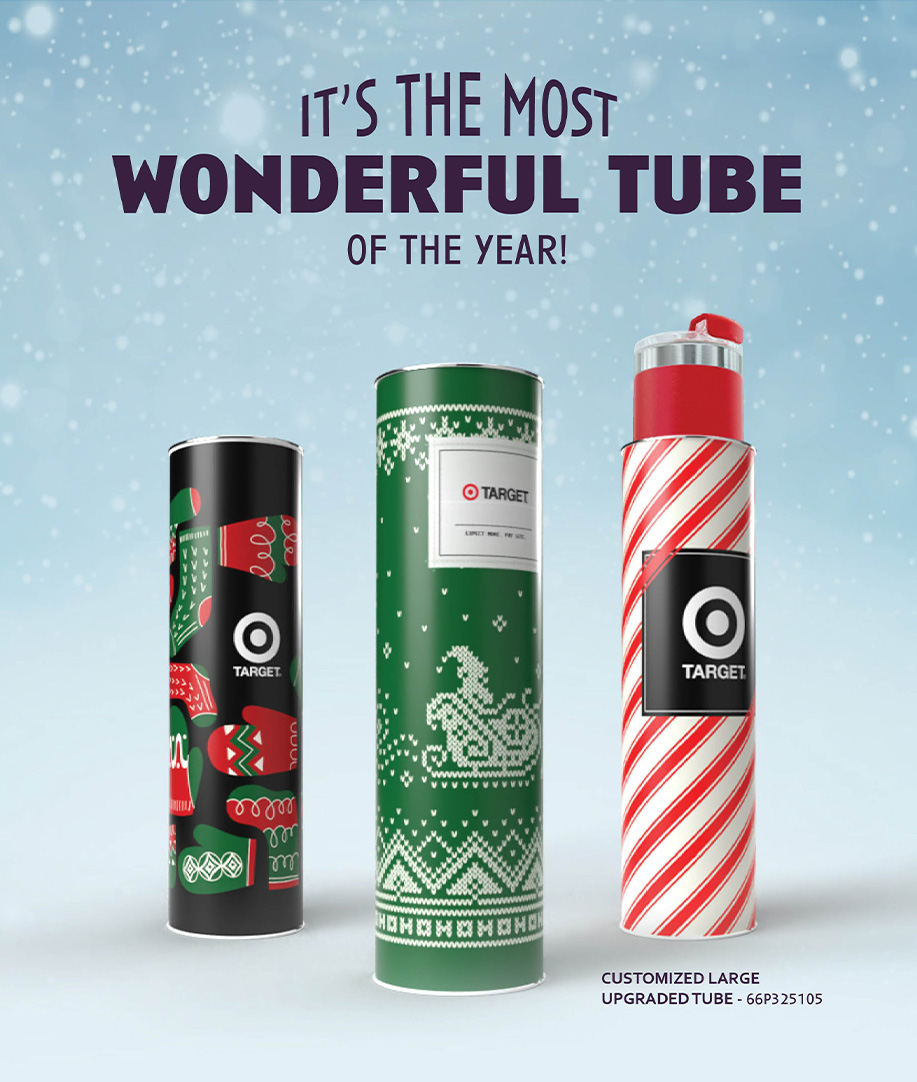 Tubes for Holiday Gifting