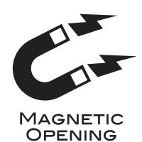 ASH MAGNETIC QUICK OPENING